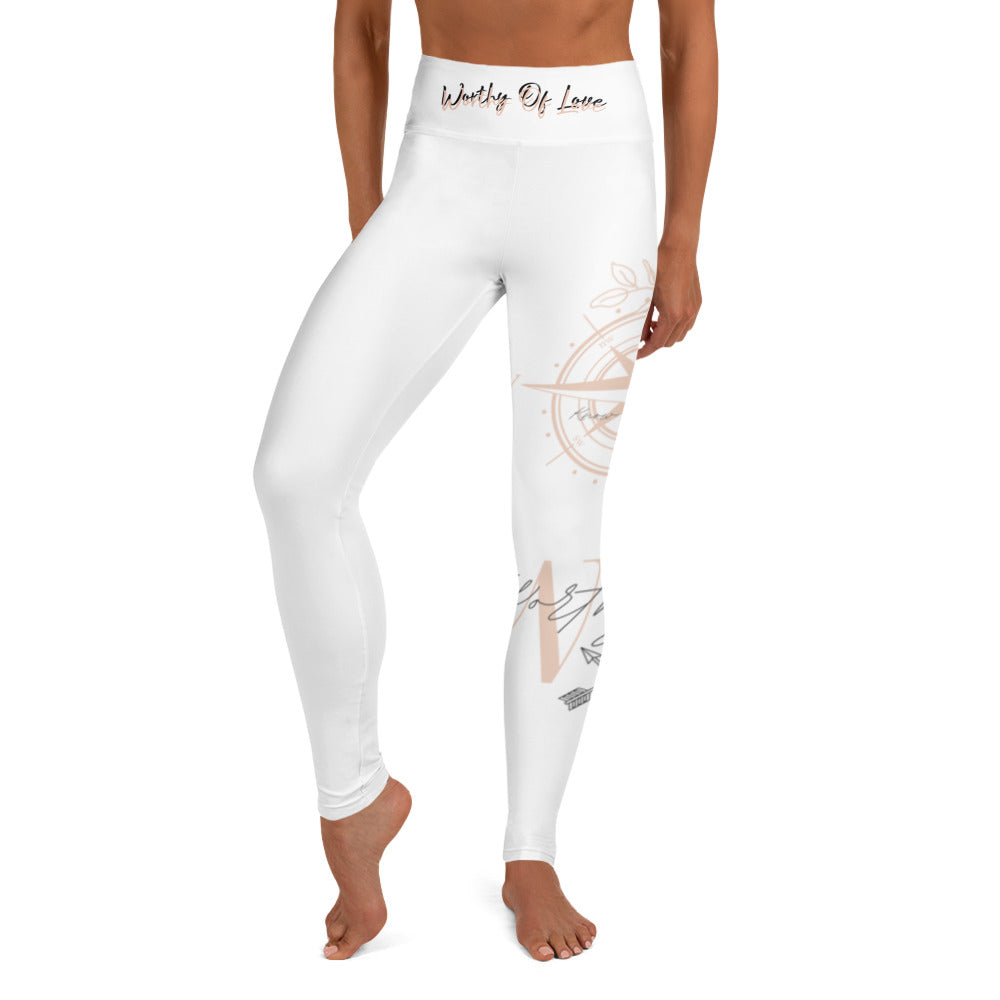 Worthy Of Love Yoga Leggings