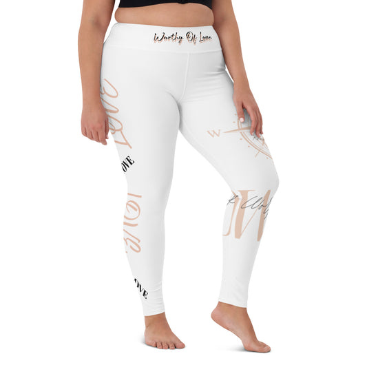 Worthy Of Love Yoga Leggings