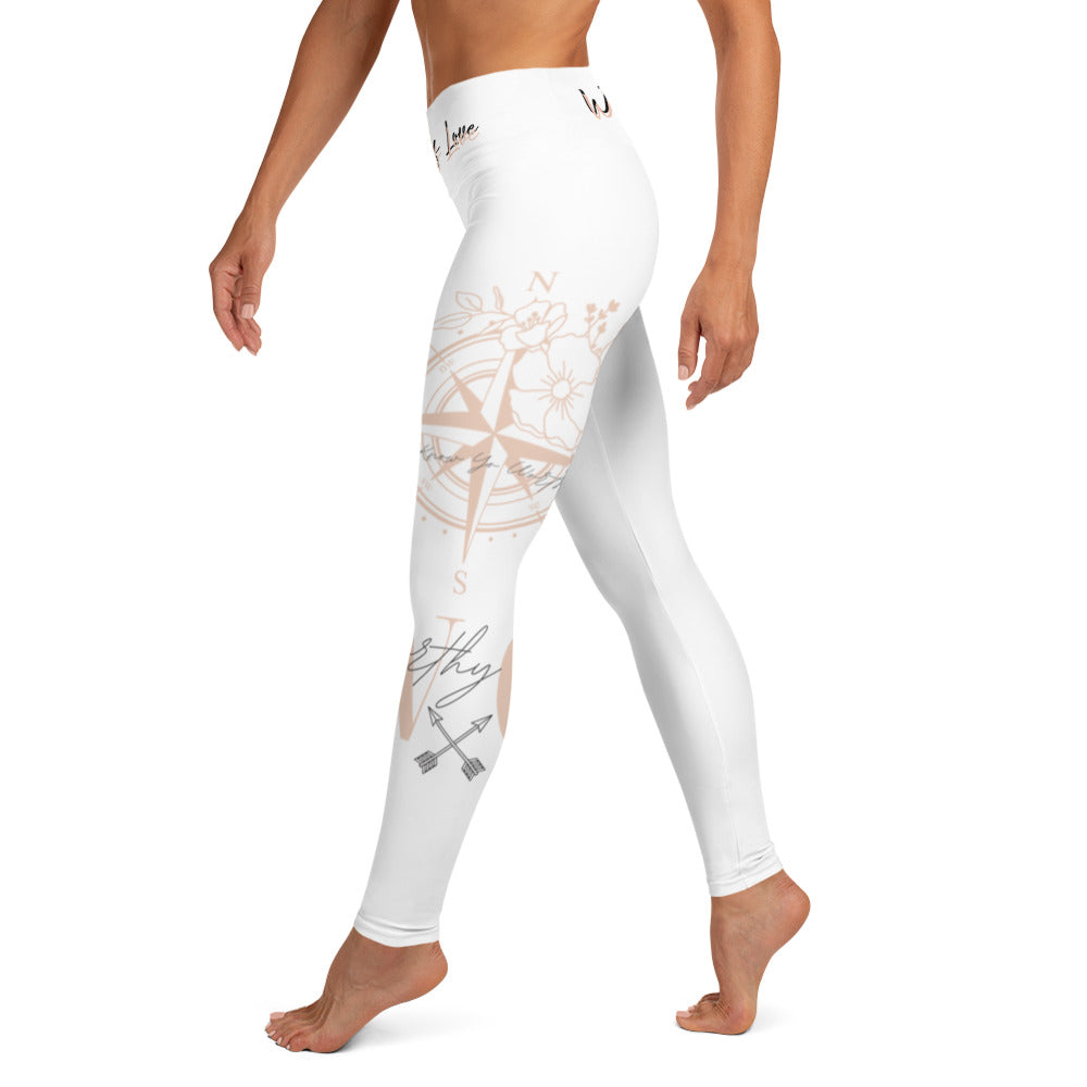 Worthy Of Love Yoga Leggings