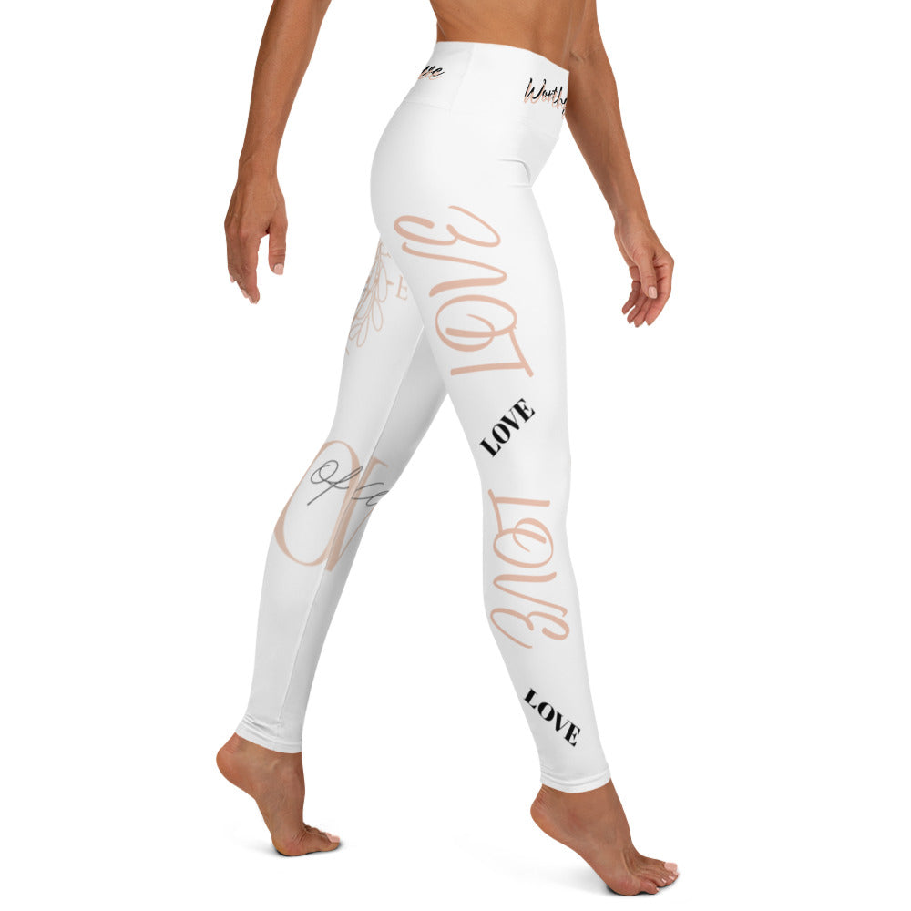 Worthy Of Love Yoga Leggings