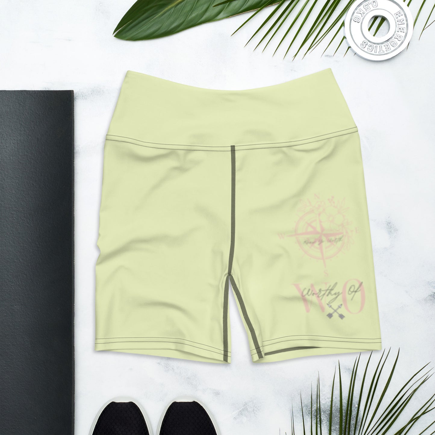 Worthy Of Health Yoga Shorts