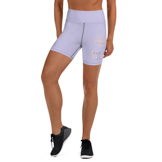 Worthy Of Knowledge Yoga Shorts