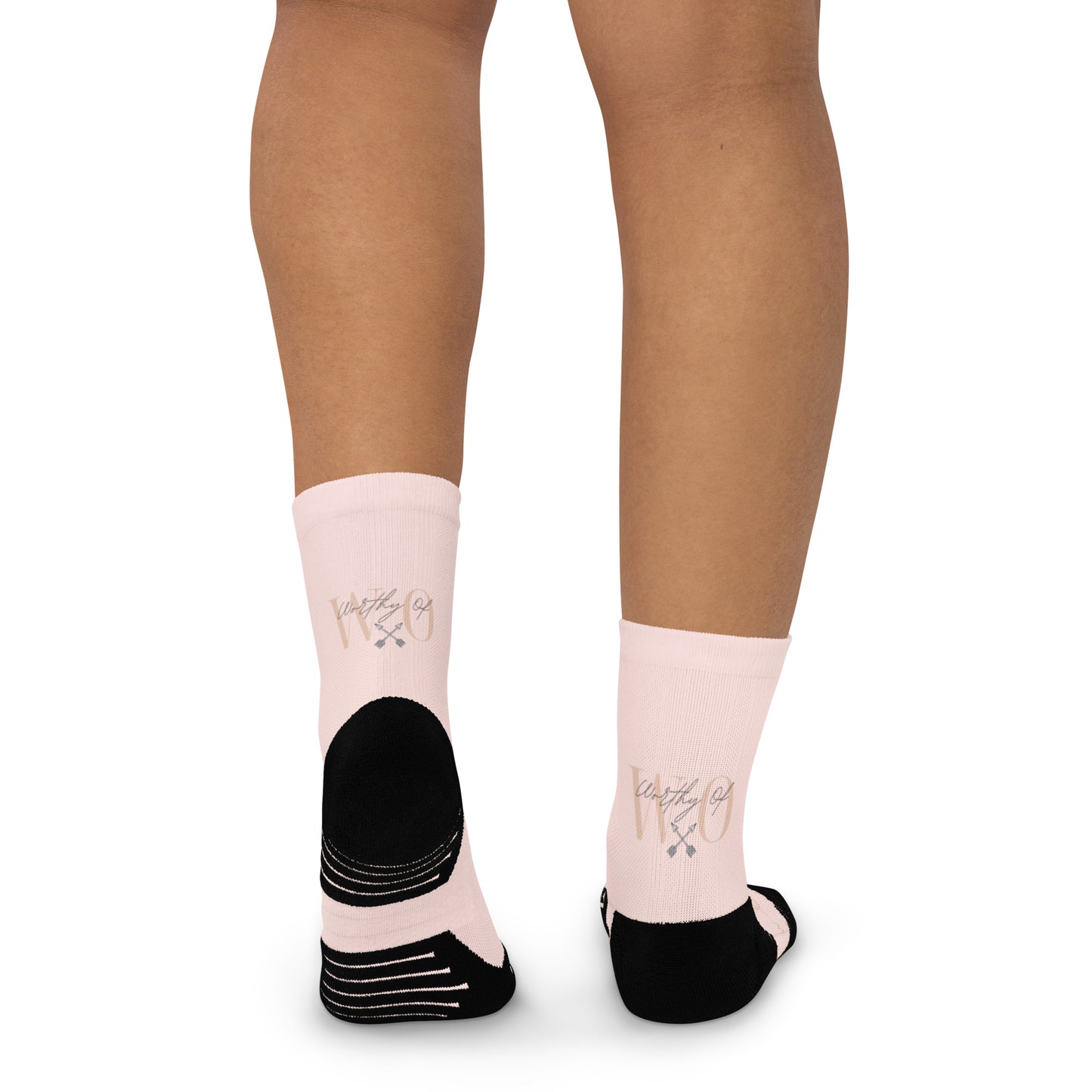 Worthy Of Love Ankle socks