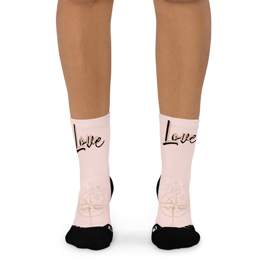 Worthy Of Love Ankle socks