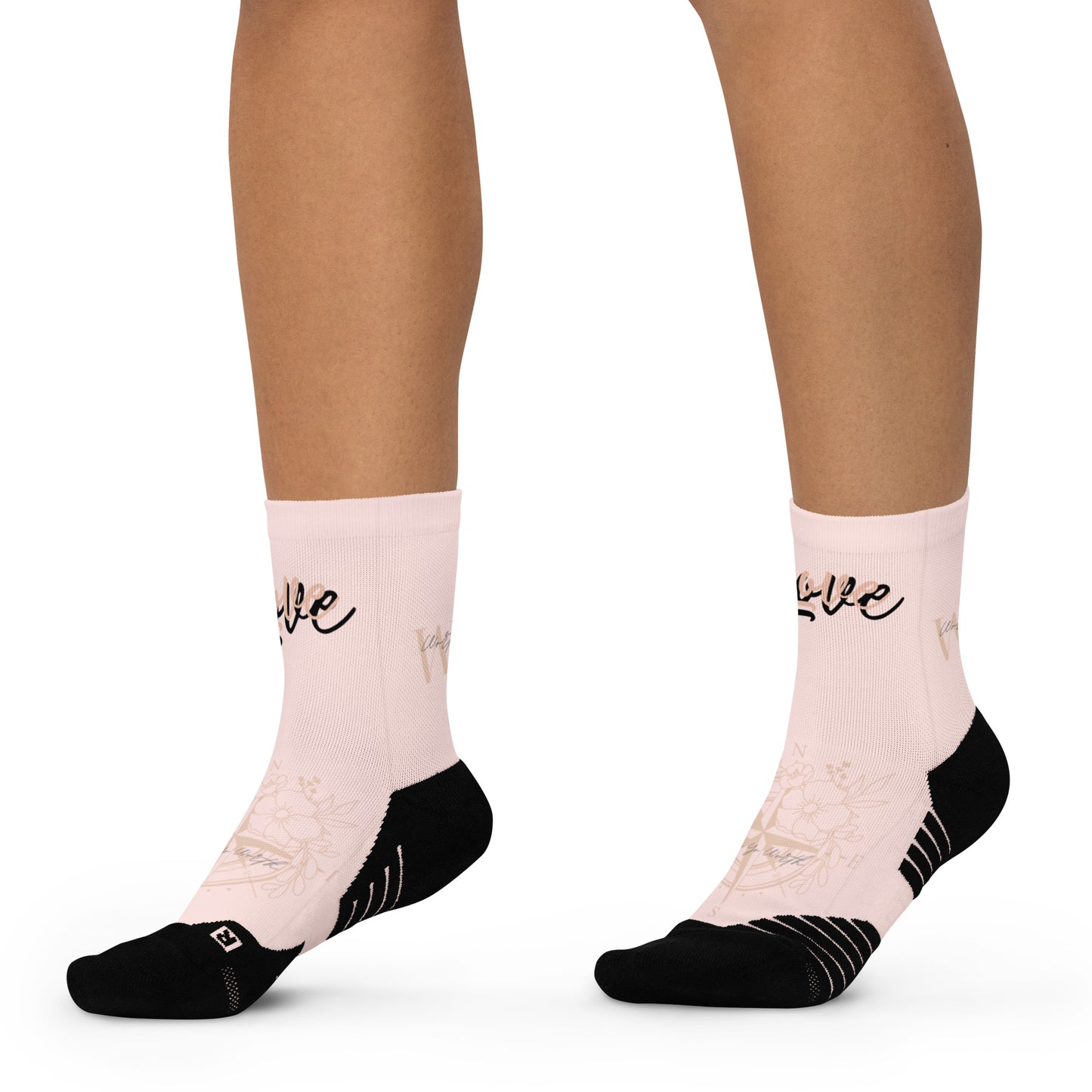 Worthy Of Love Ankle socks