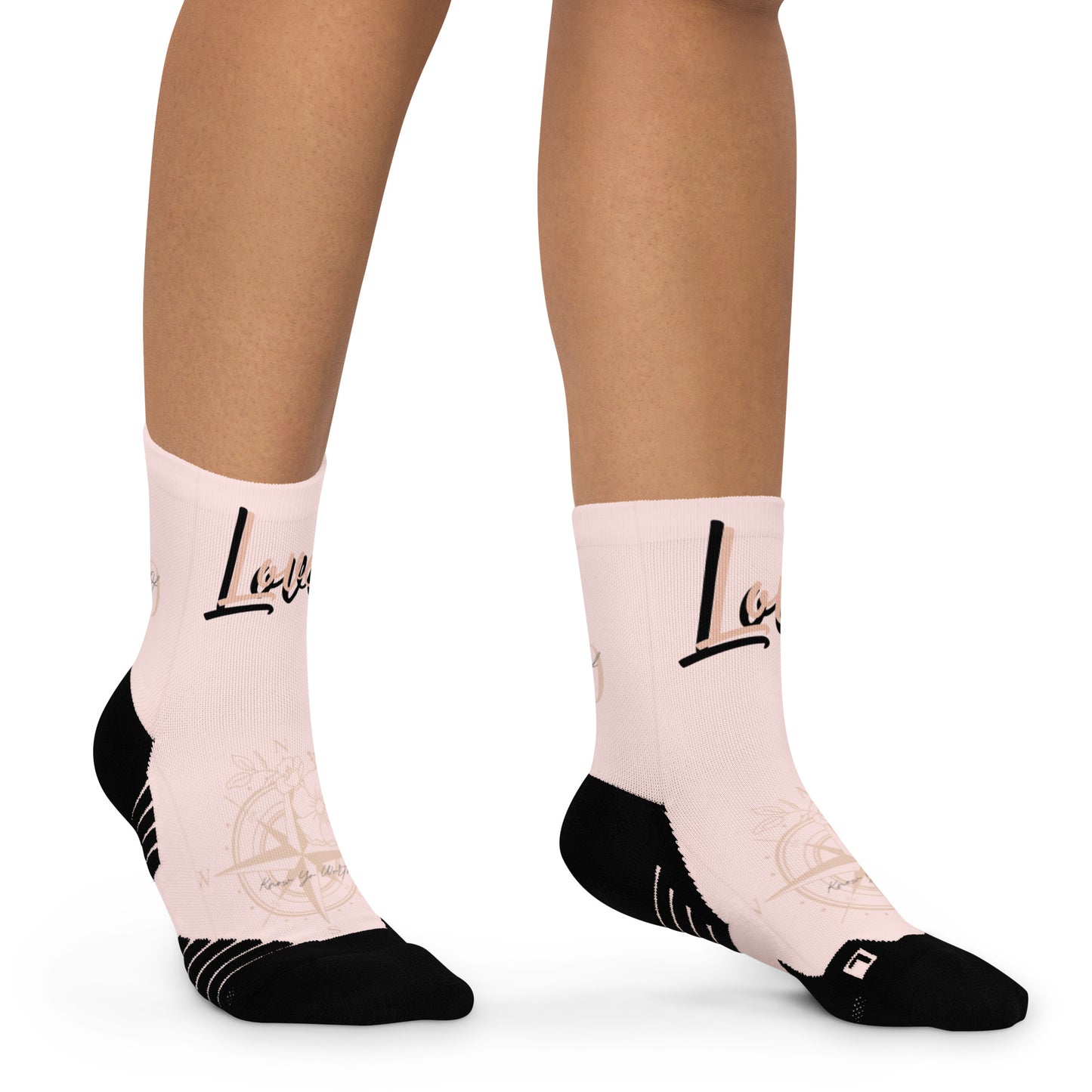 Worthy Of Love Ankle socks