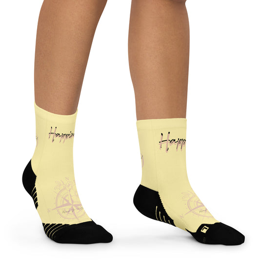 Worthy Of Happiness Ankle socks