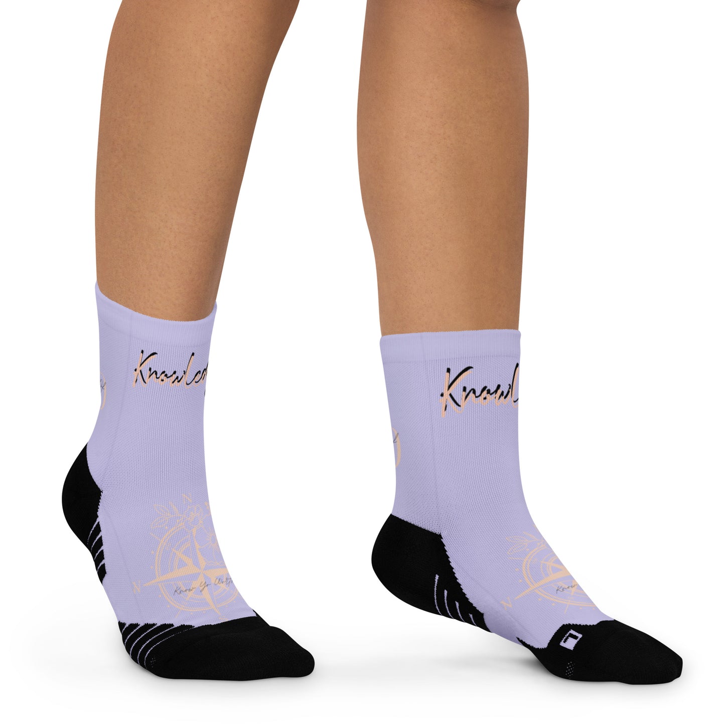 Worthy Of Knowledge Ankle socks