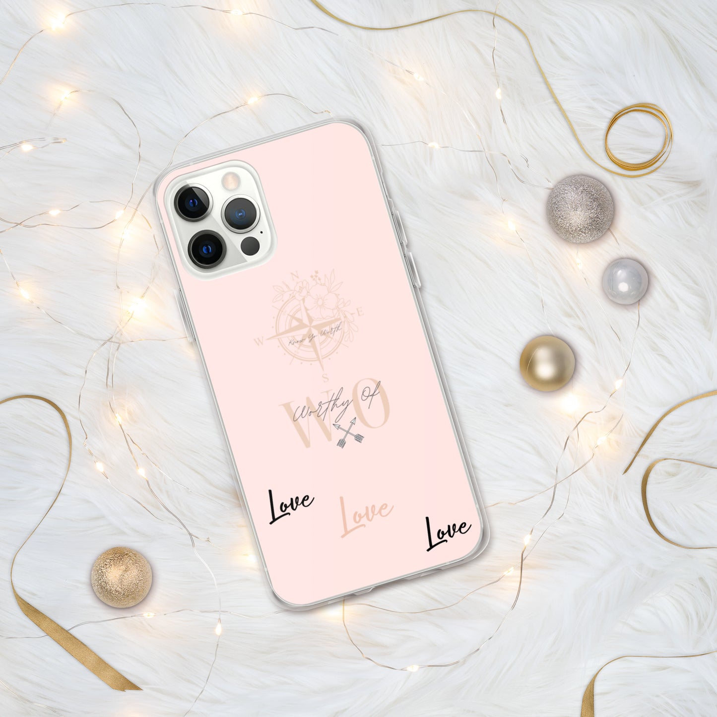 Worthy Of Love iPhone Case