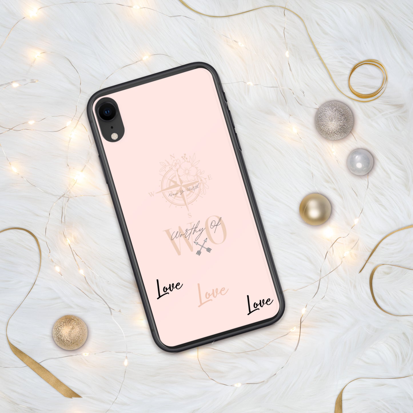 Worthy Of Love iPhone Case