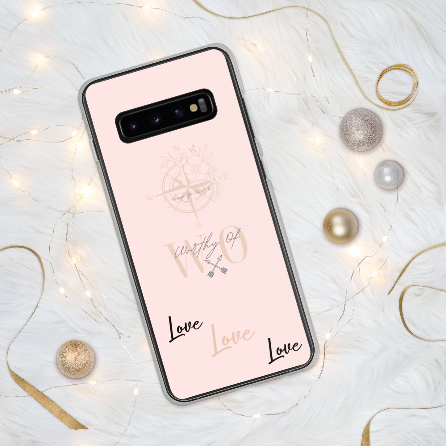 Worthy Of Love Samsung Case