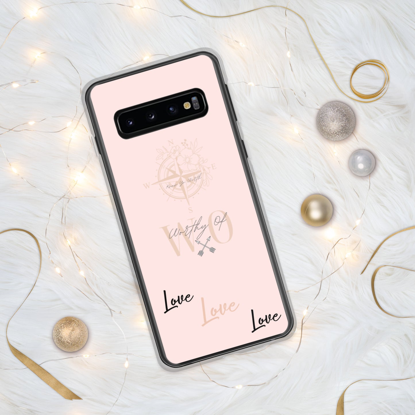 Worthy Of Love Samsung Case