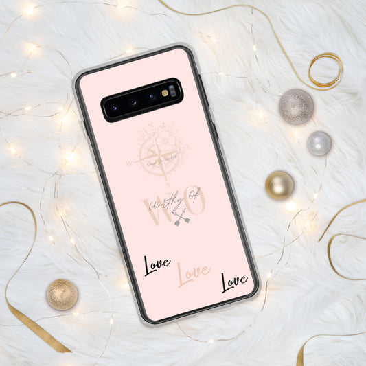 Worthy Of Love Samsung Case