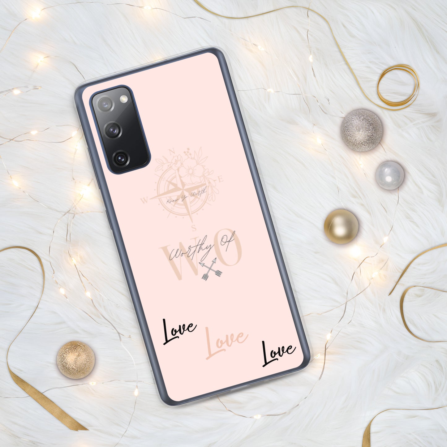 Worthy Of Love Samsung Case