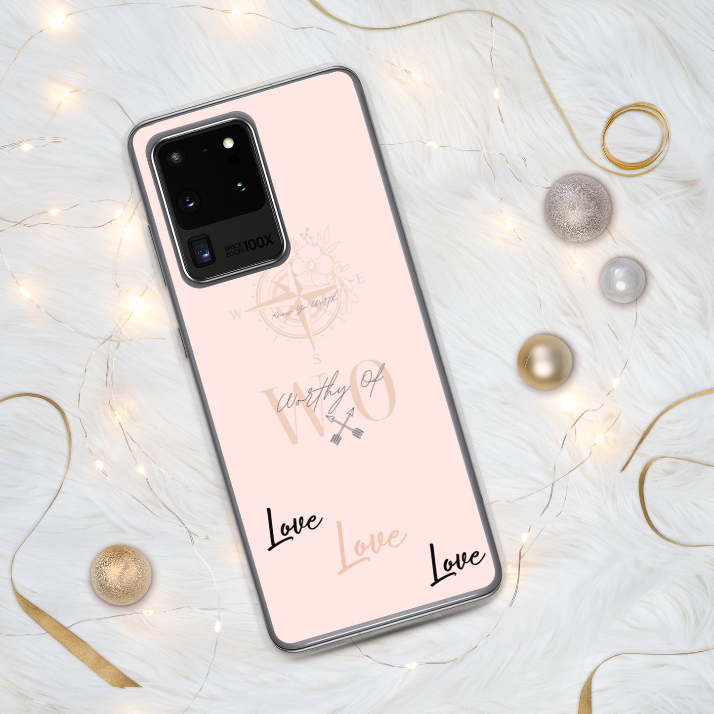 Worthy Of Love Samsung Case