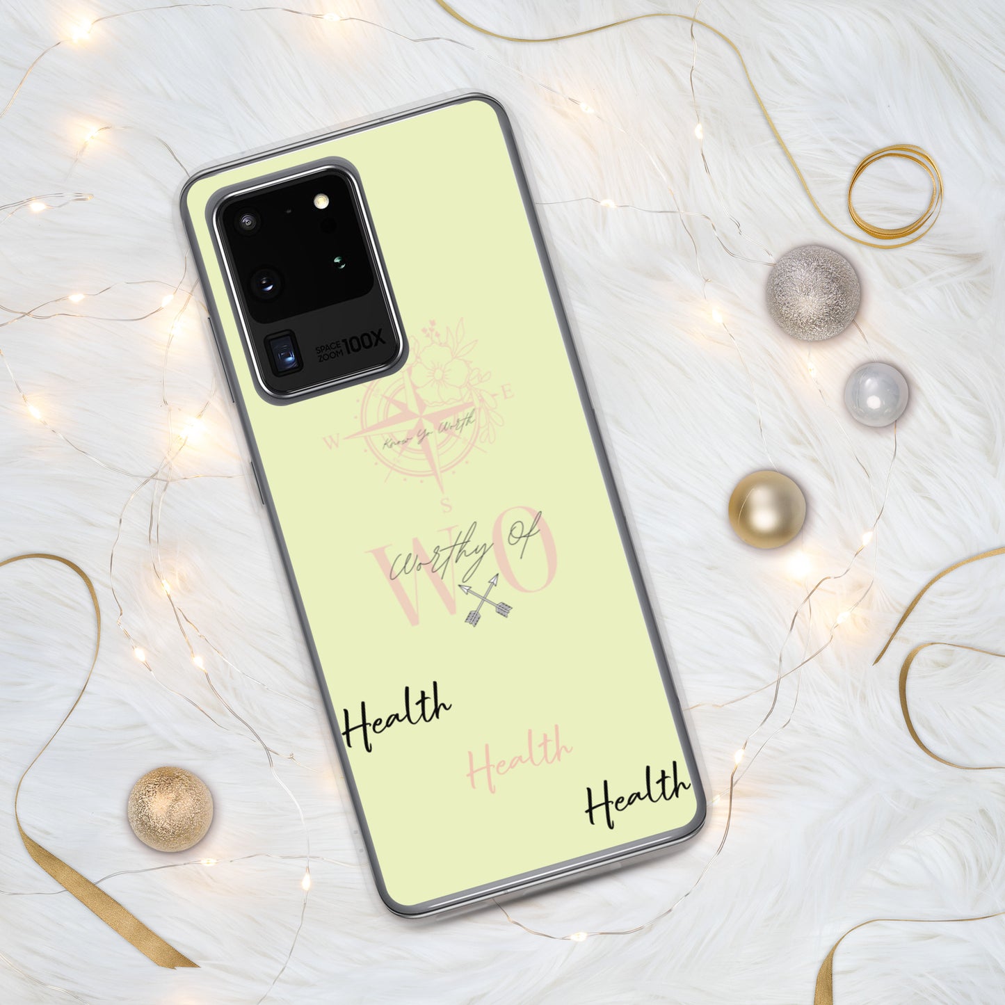 Worthy Of Health Samsung Case