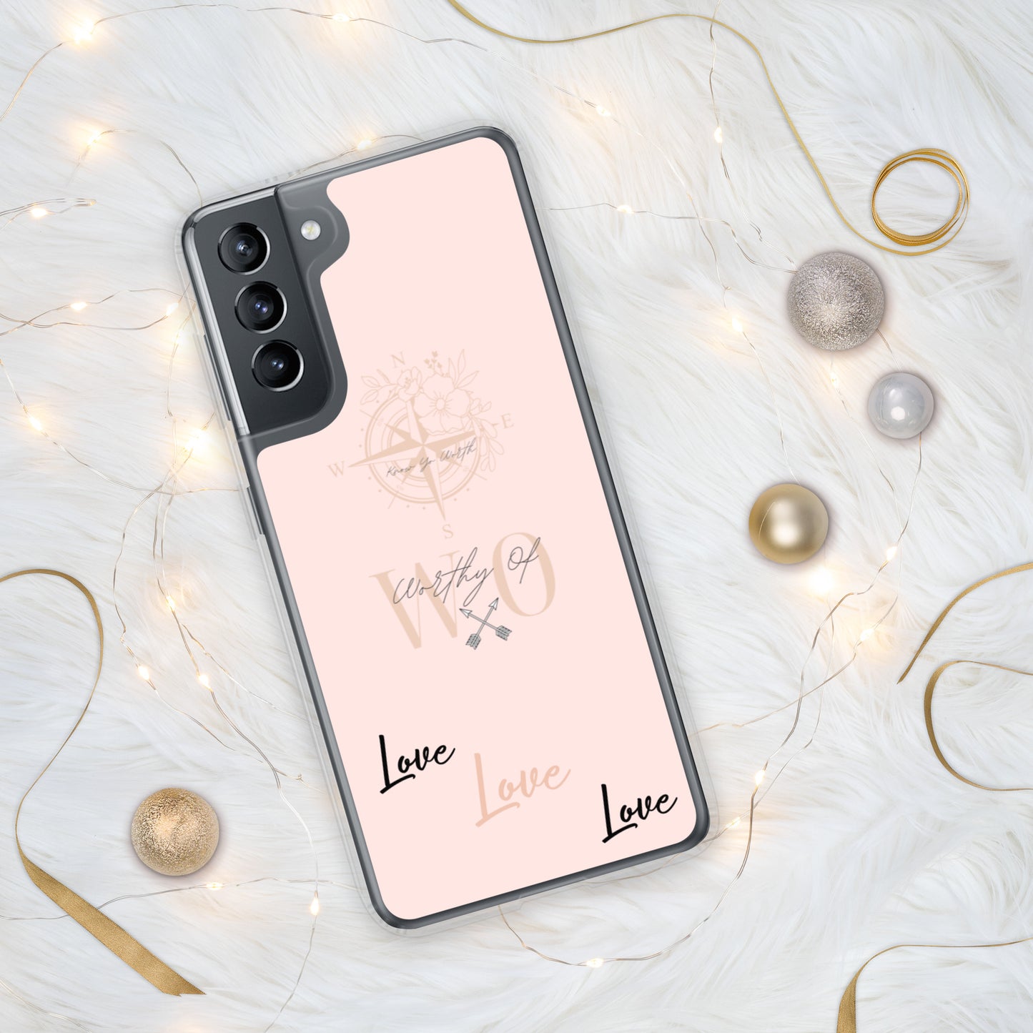 Worthy Of Love Samsung Case