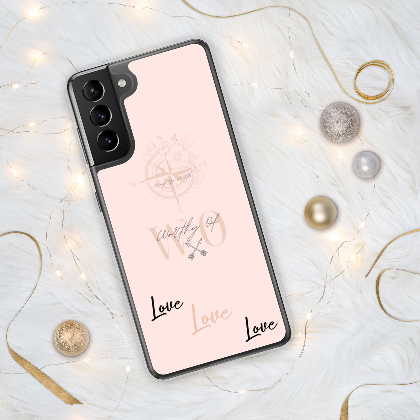 Worthy Of Love Samsung Case