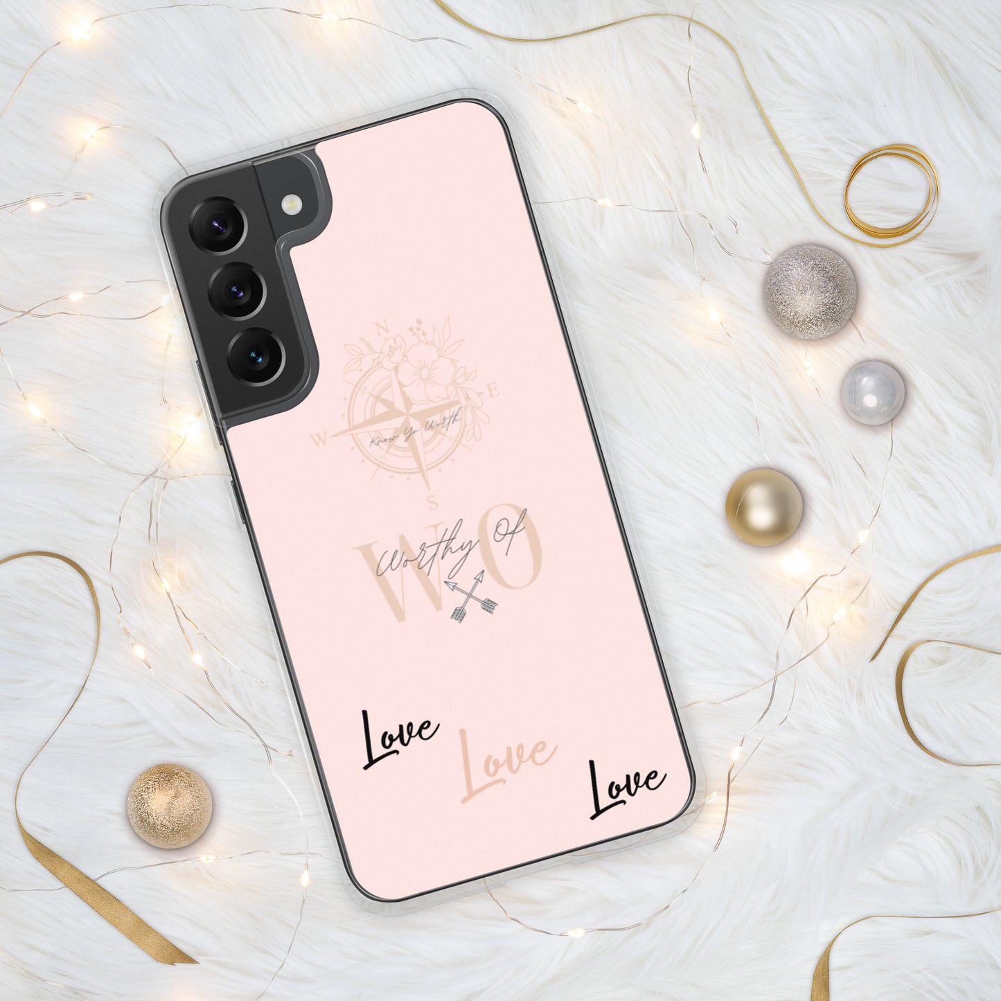 Worthy Of Love Samsung Case