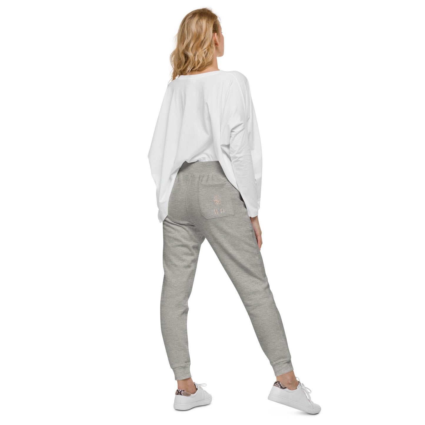 Worthy Of Love fleece sweatpants