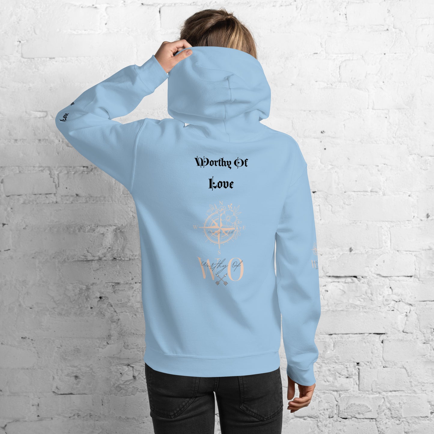 Worthy Of Love Hoodie