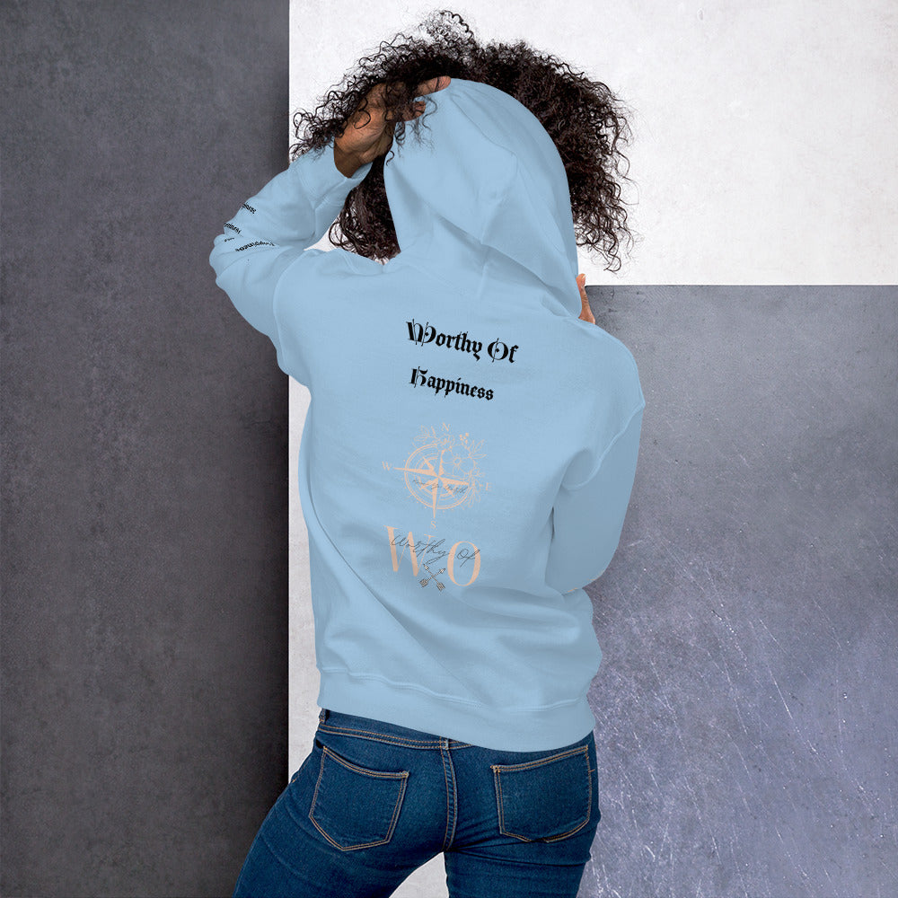 Worthy Of Happiness Hoodie