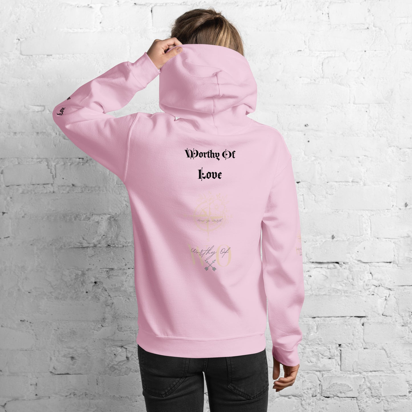 Worthy Of Love Hoodie