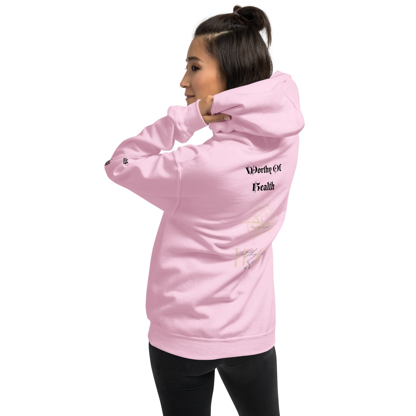 Worthy Of Health Hoodie