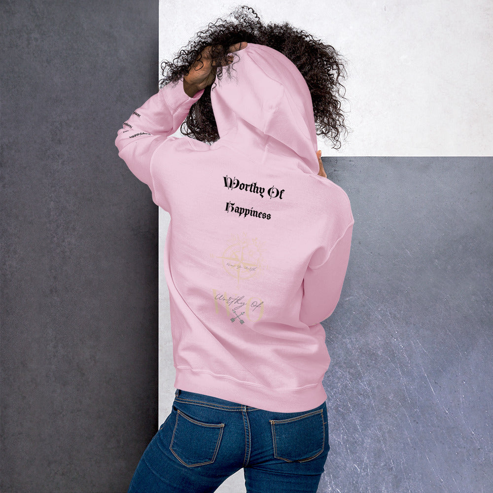 Worthy Of Happiness Hoodie