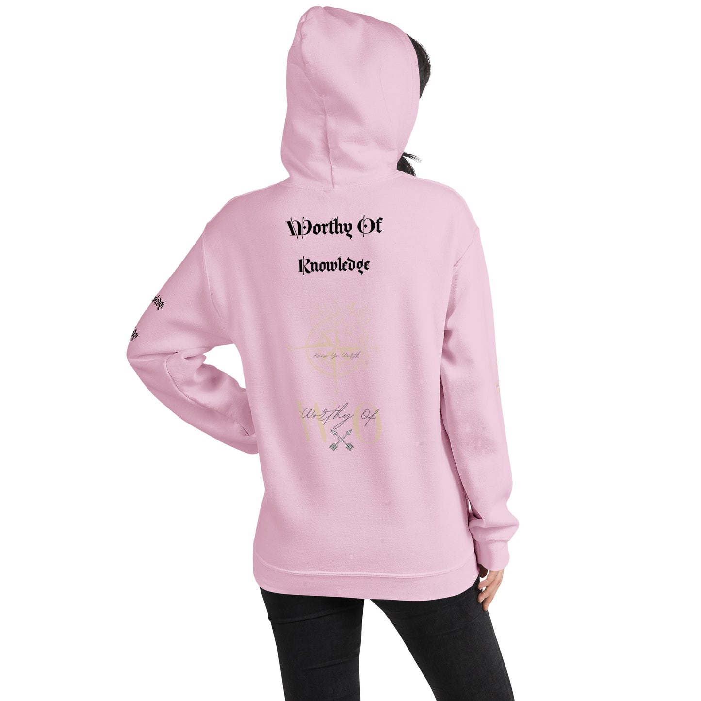 Worthy Of Knowledge Hoodie