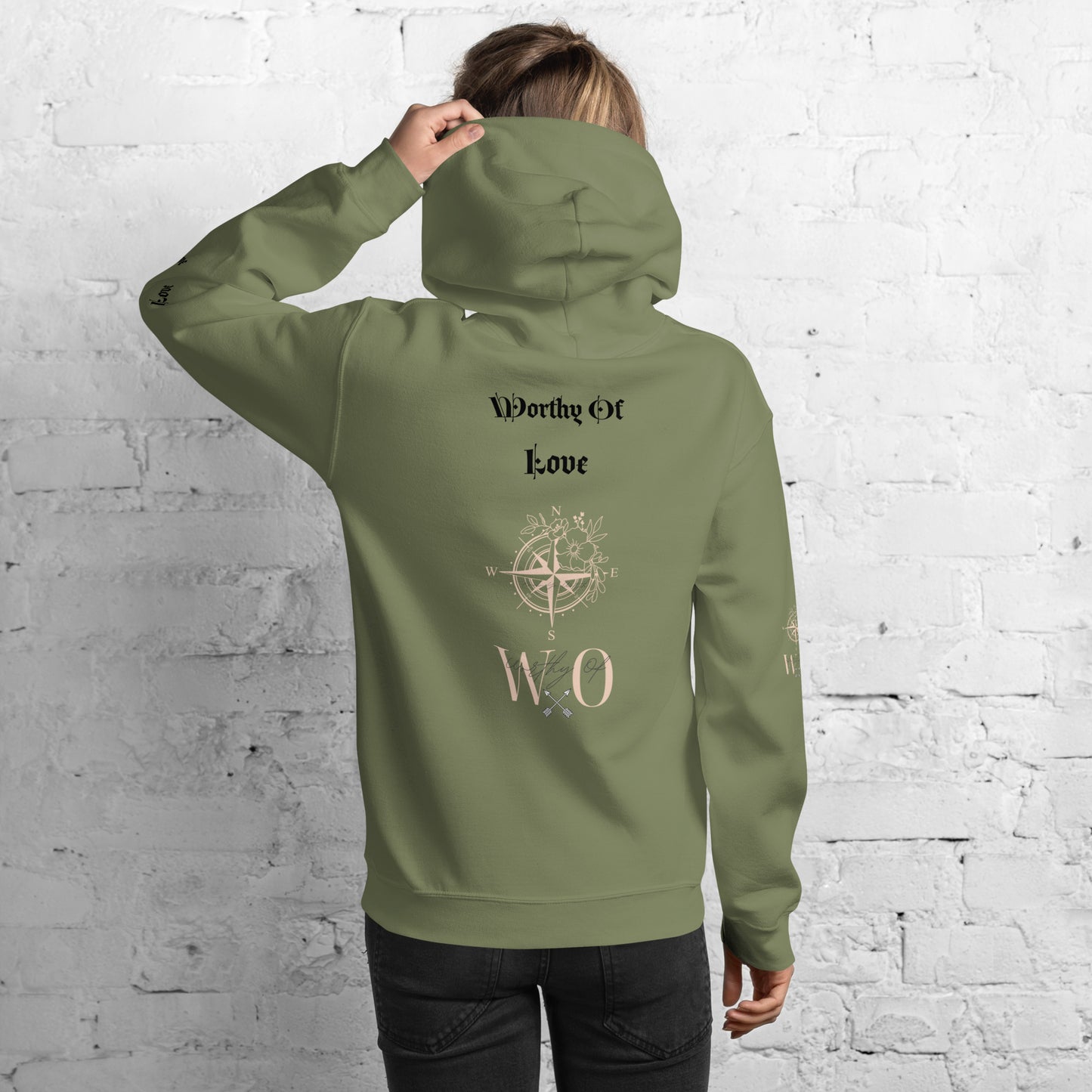 Worthy Of Love Hoodie