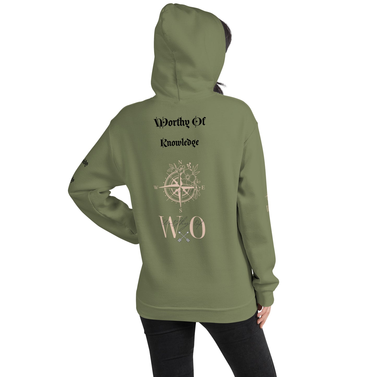 Worthy Of Knowledge Hoodie