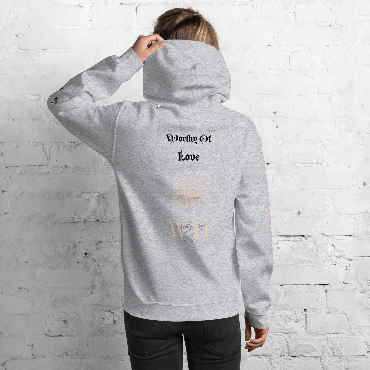 Worthy Of Love Hoodie