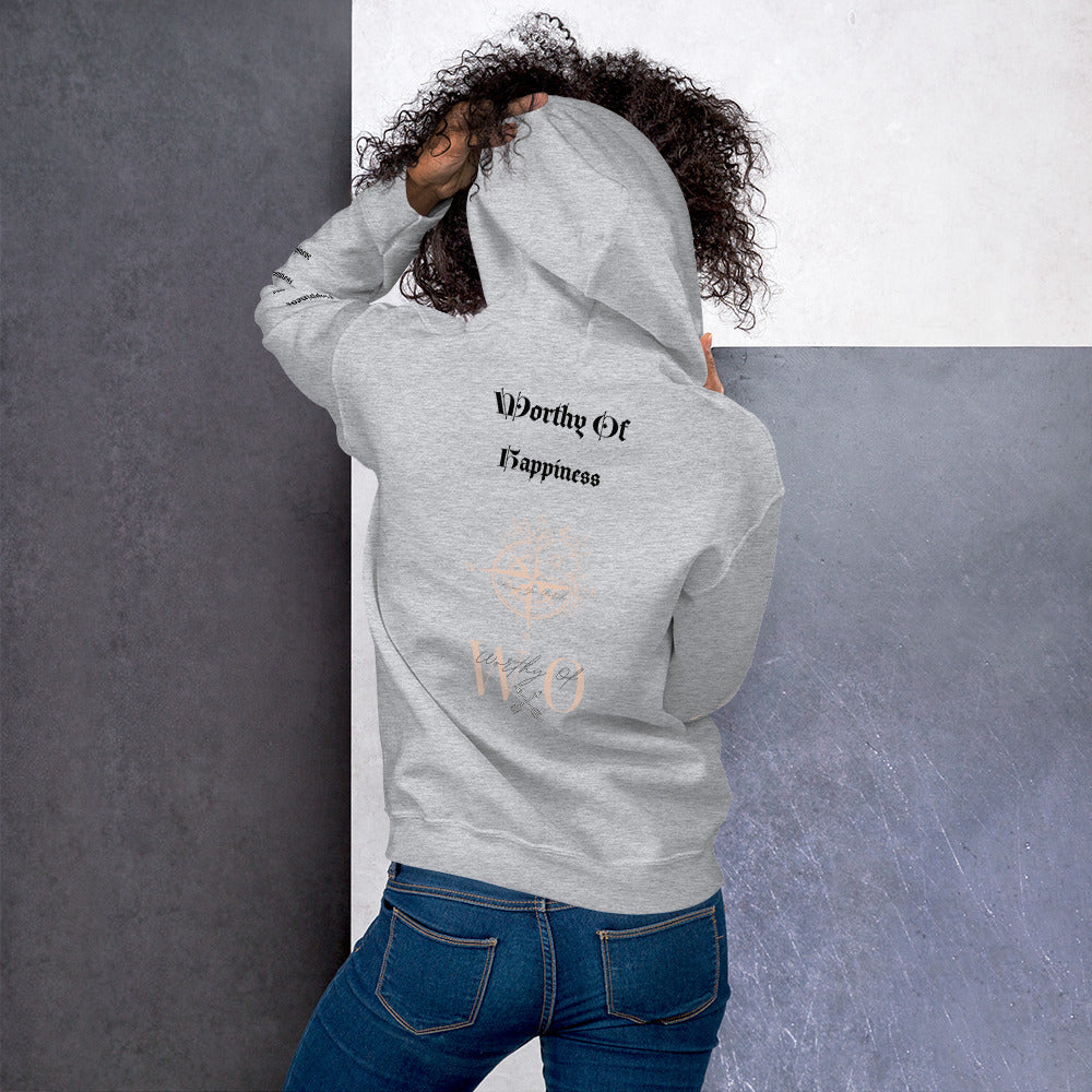 Worthy Of Happiness Hoodie