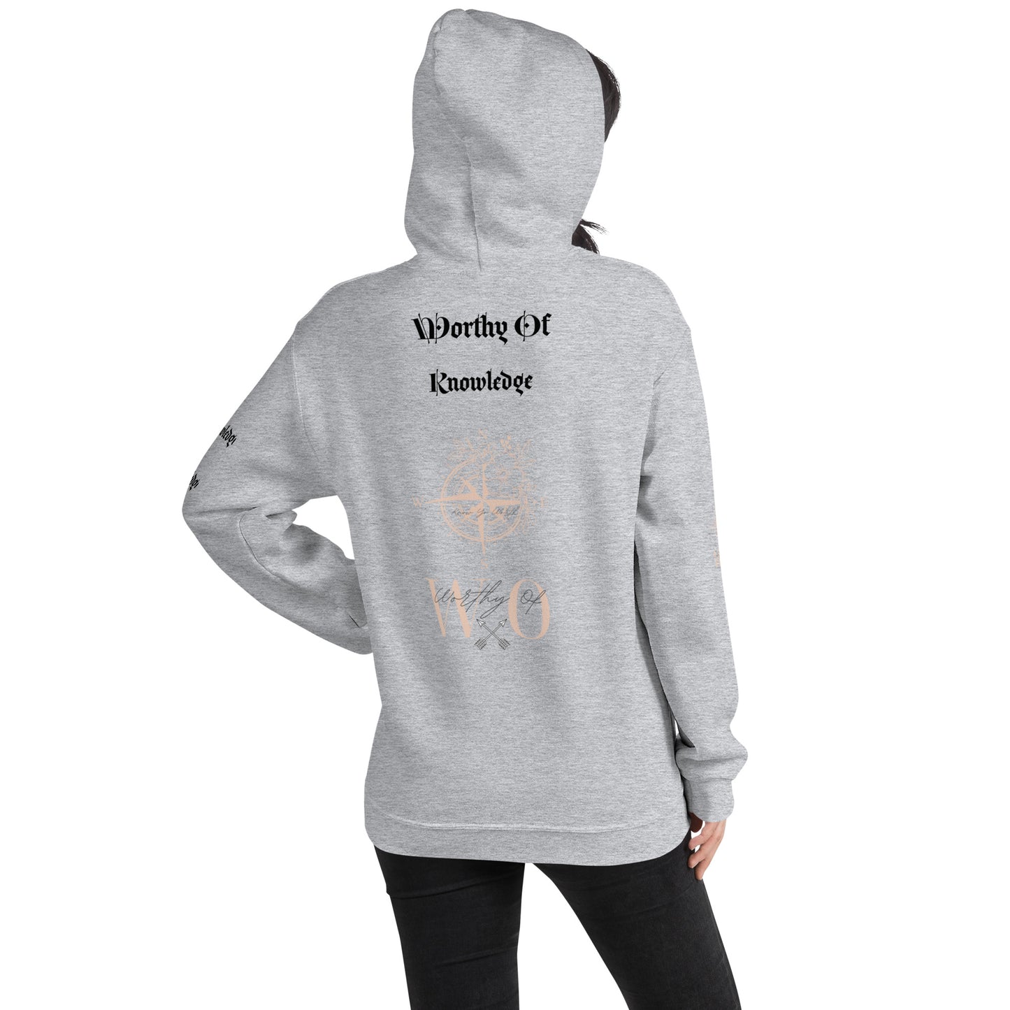 Worthy Of Knowledge Hoodie