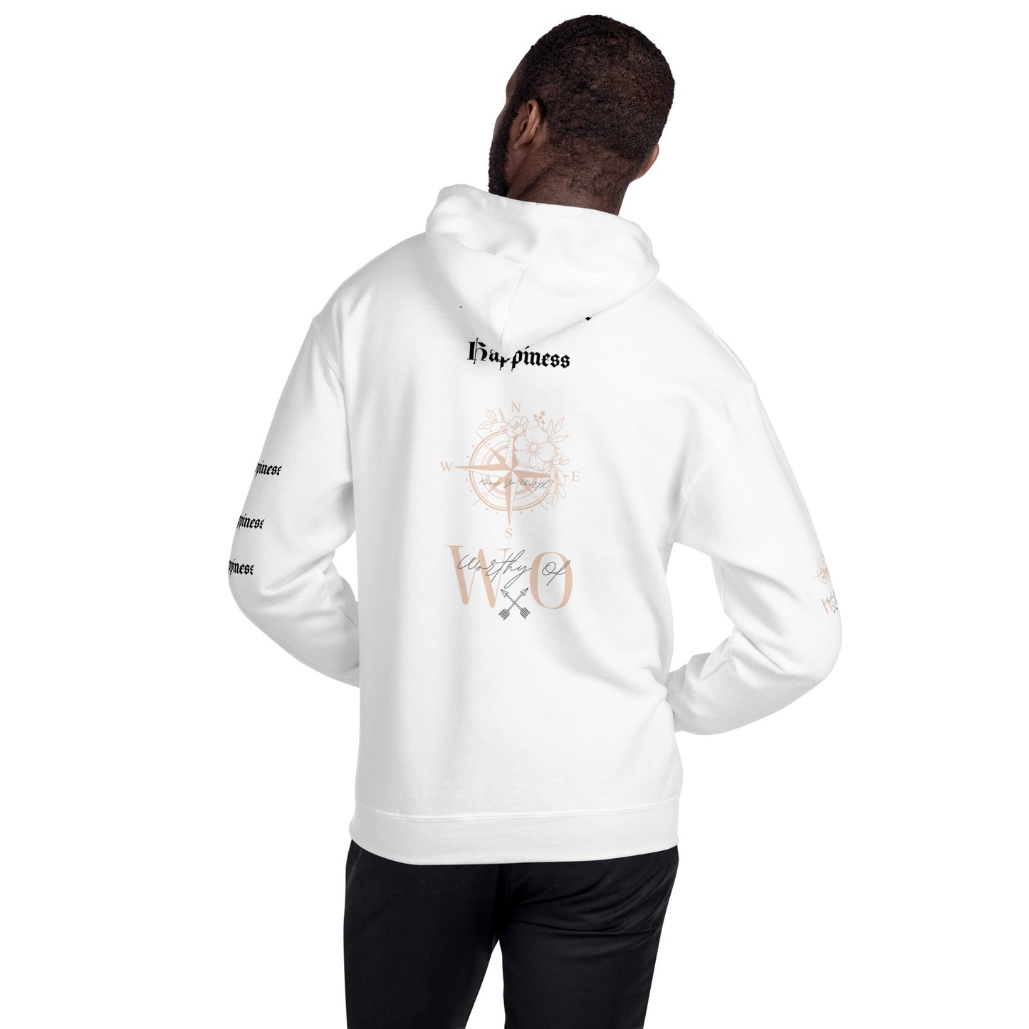 Worthy Of Happiness Hoodie