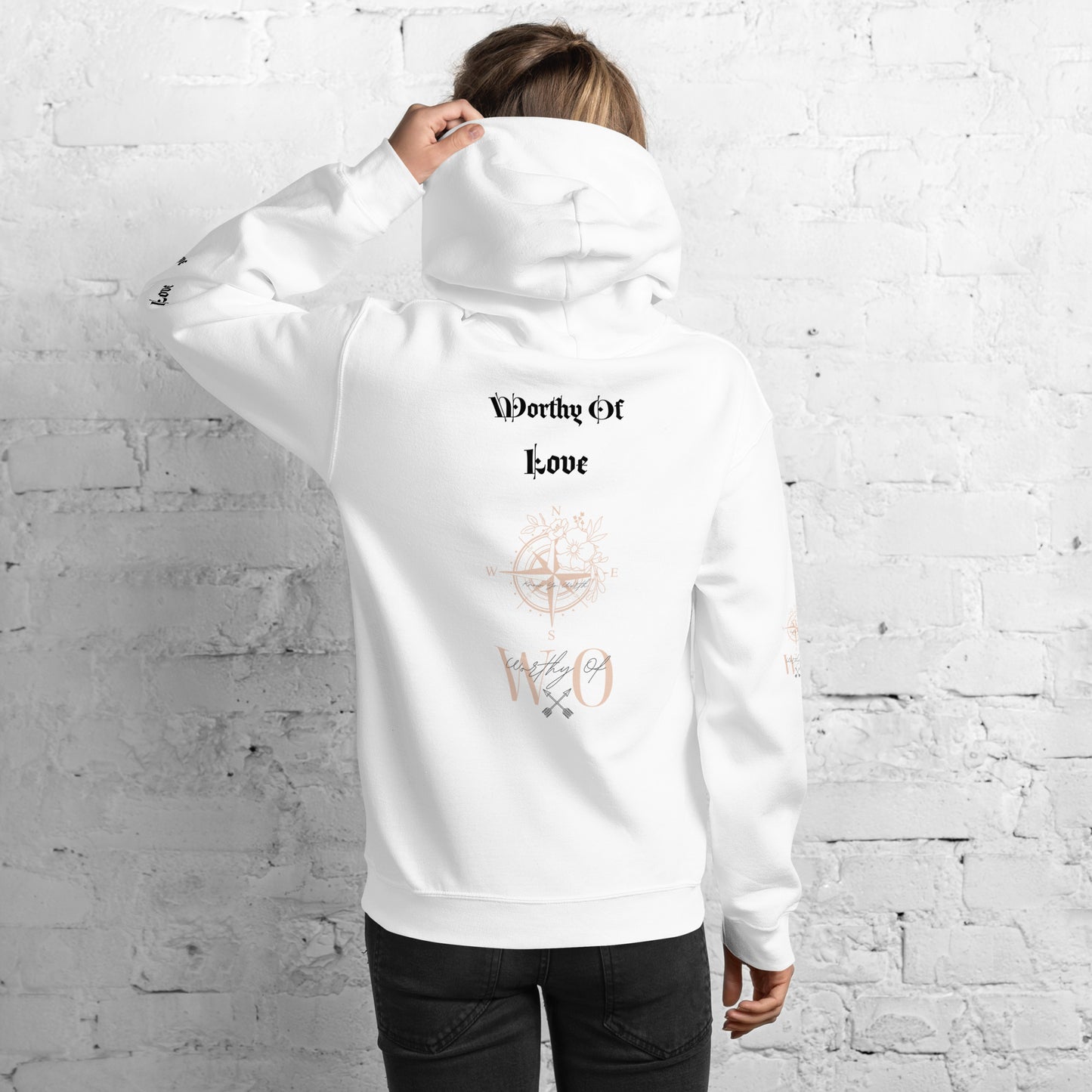 Worthy Of Love Hoodie