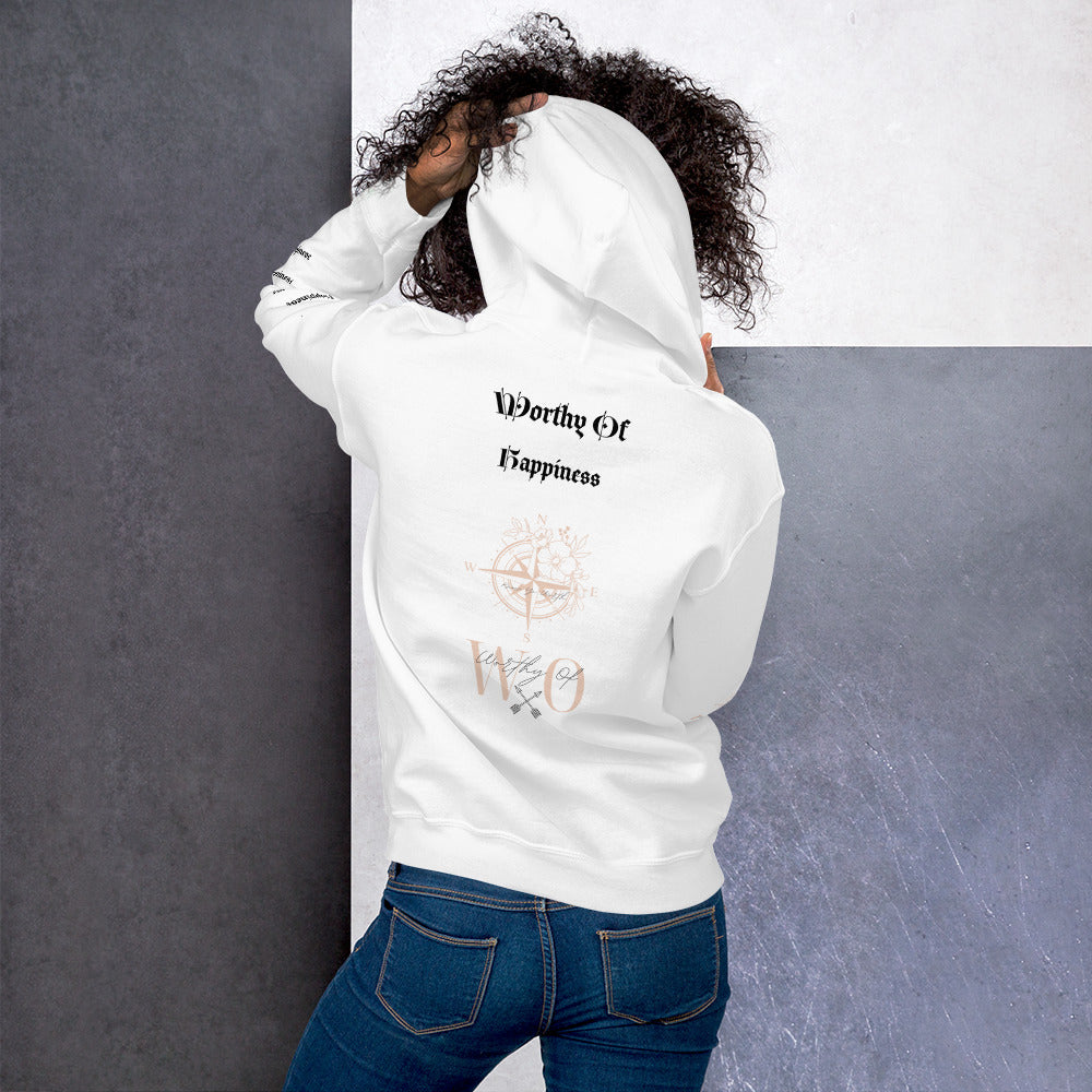 Worthy Of Happiness Hoodie