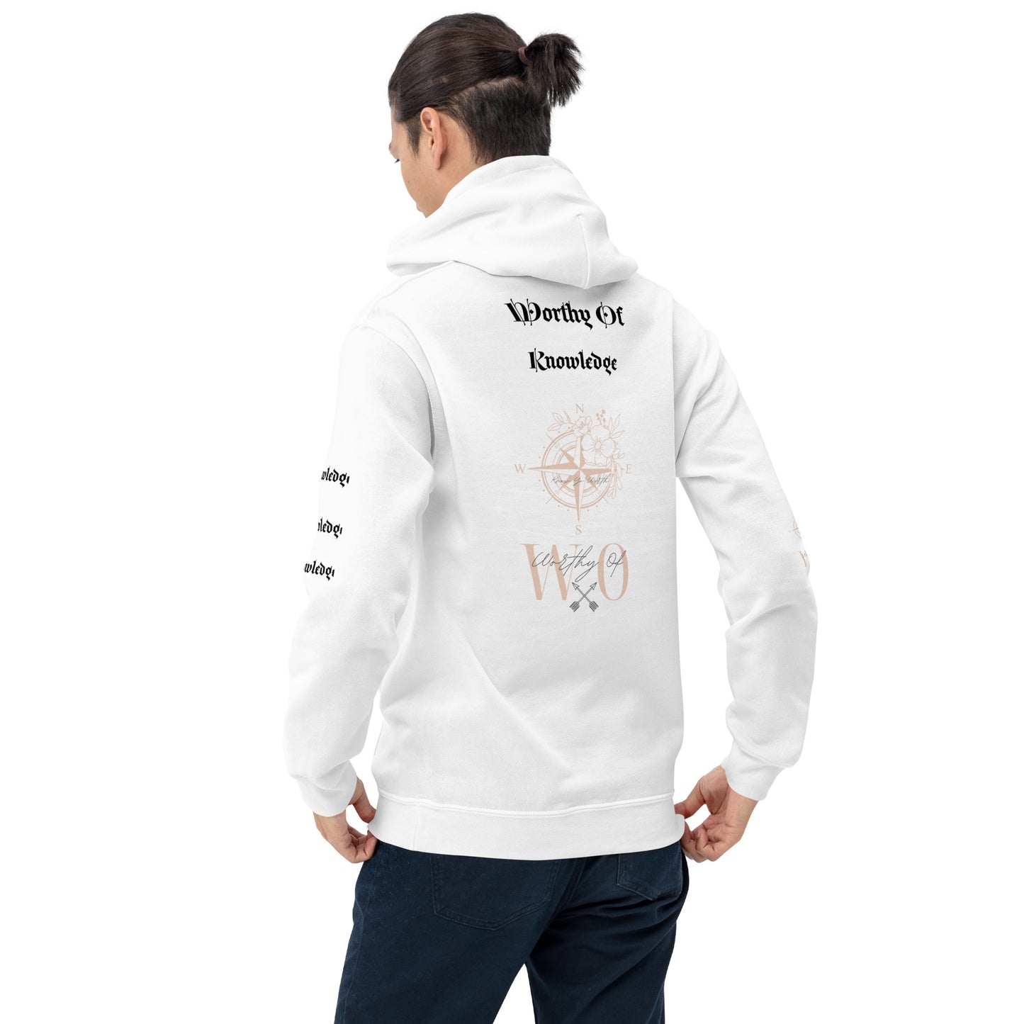 Worthy Of Knowledge Hoodie