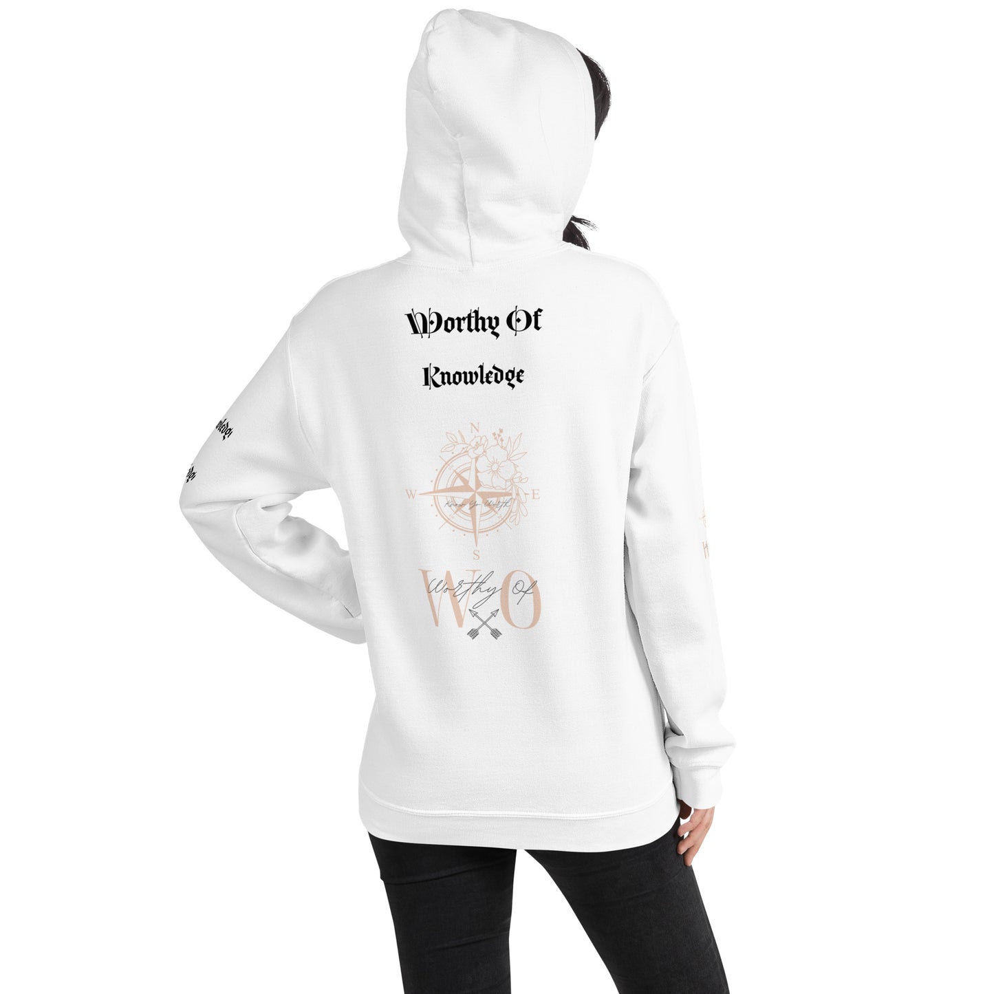 Worthy Of Knowledge Hoodie