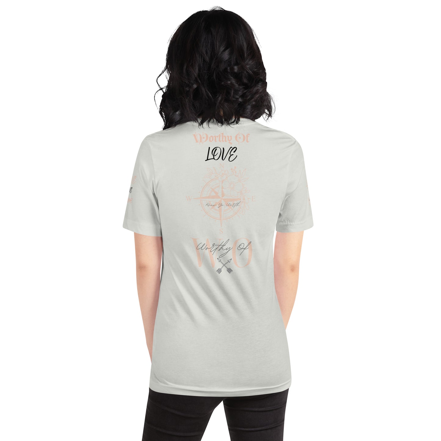 Worthy Of Love t-shirt