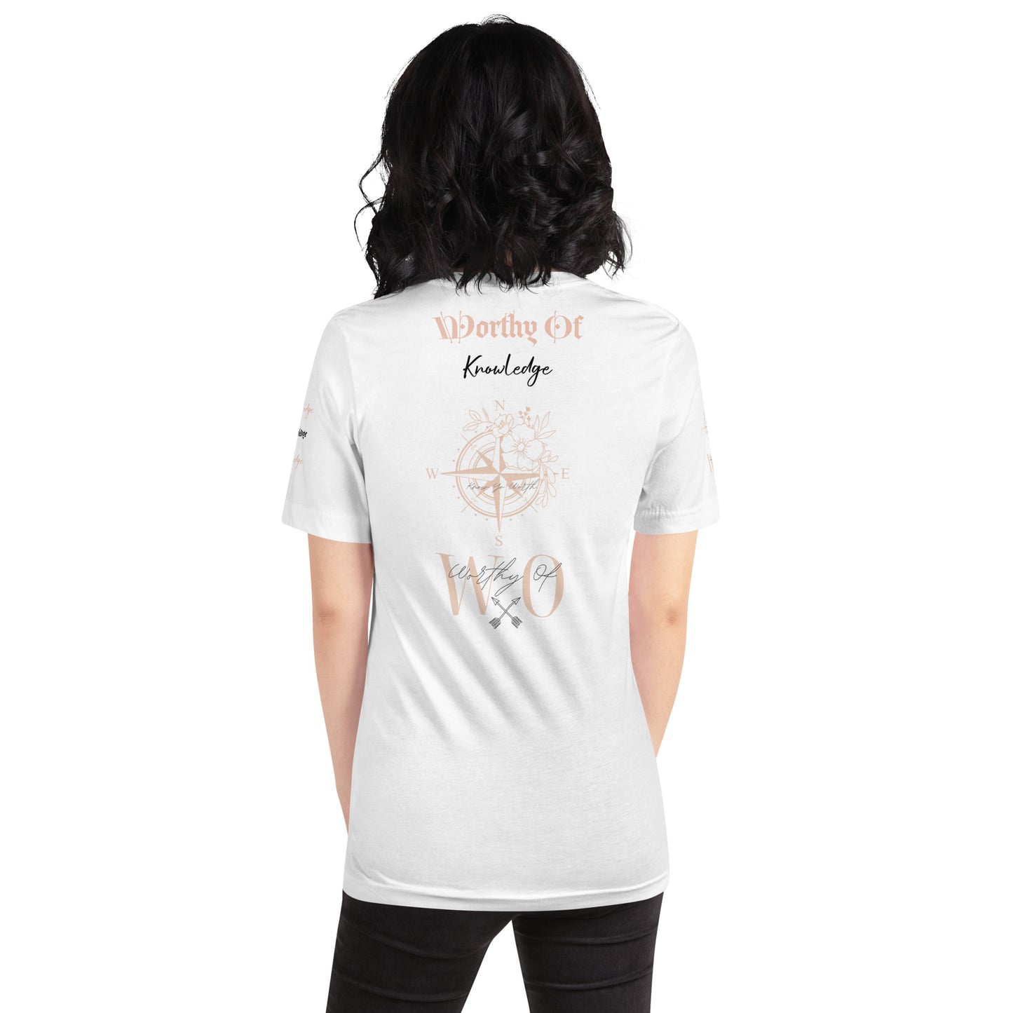 Worthy Of Knowledge t-shirt