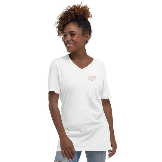 Worthy Of Love V-Neck T-Shirt