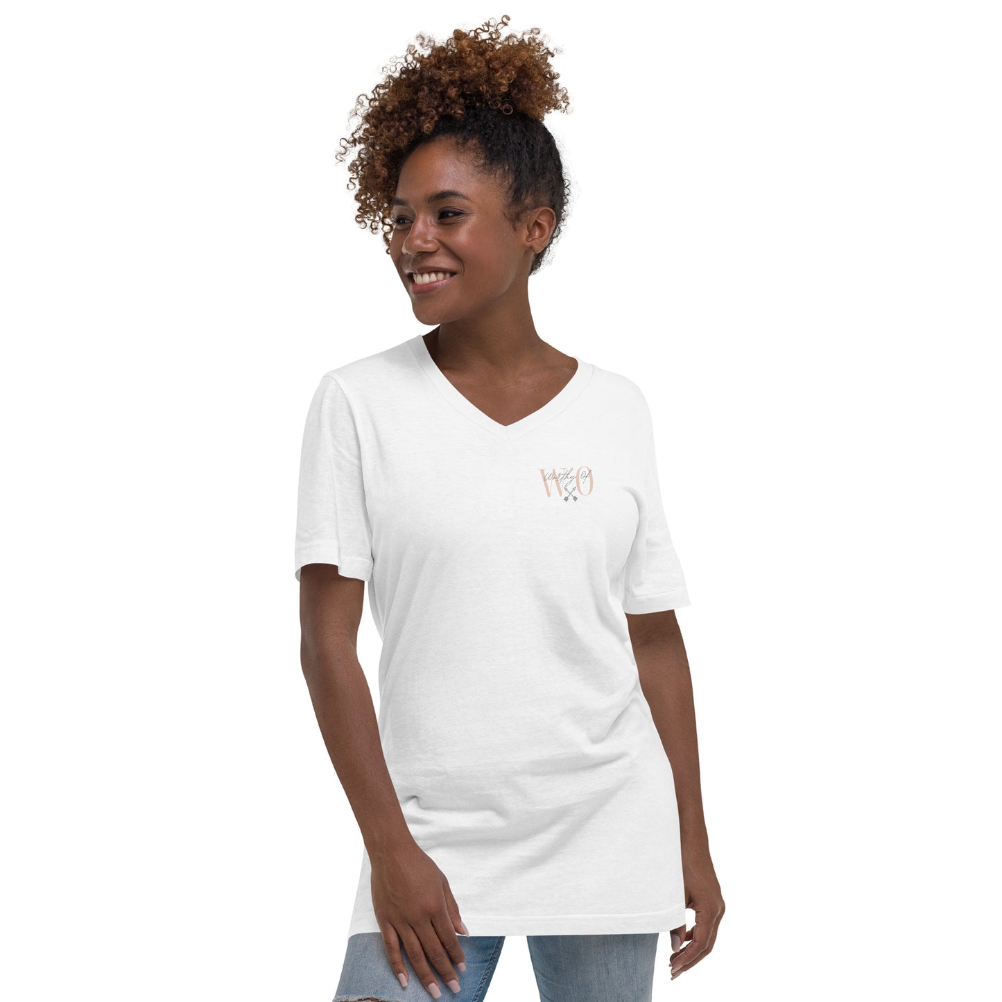 Worthy Of Health V-Neck T-Shirt