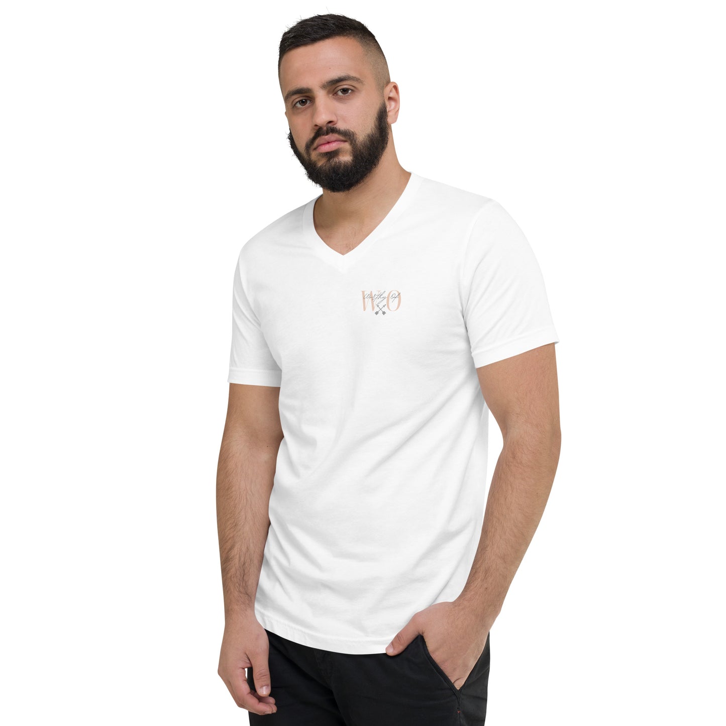 Worthy Of Love V-Neck T-Shirt