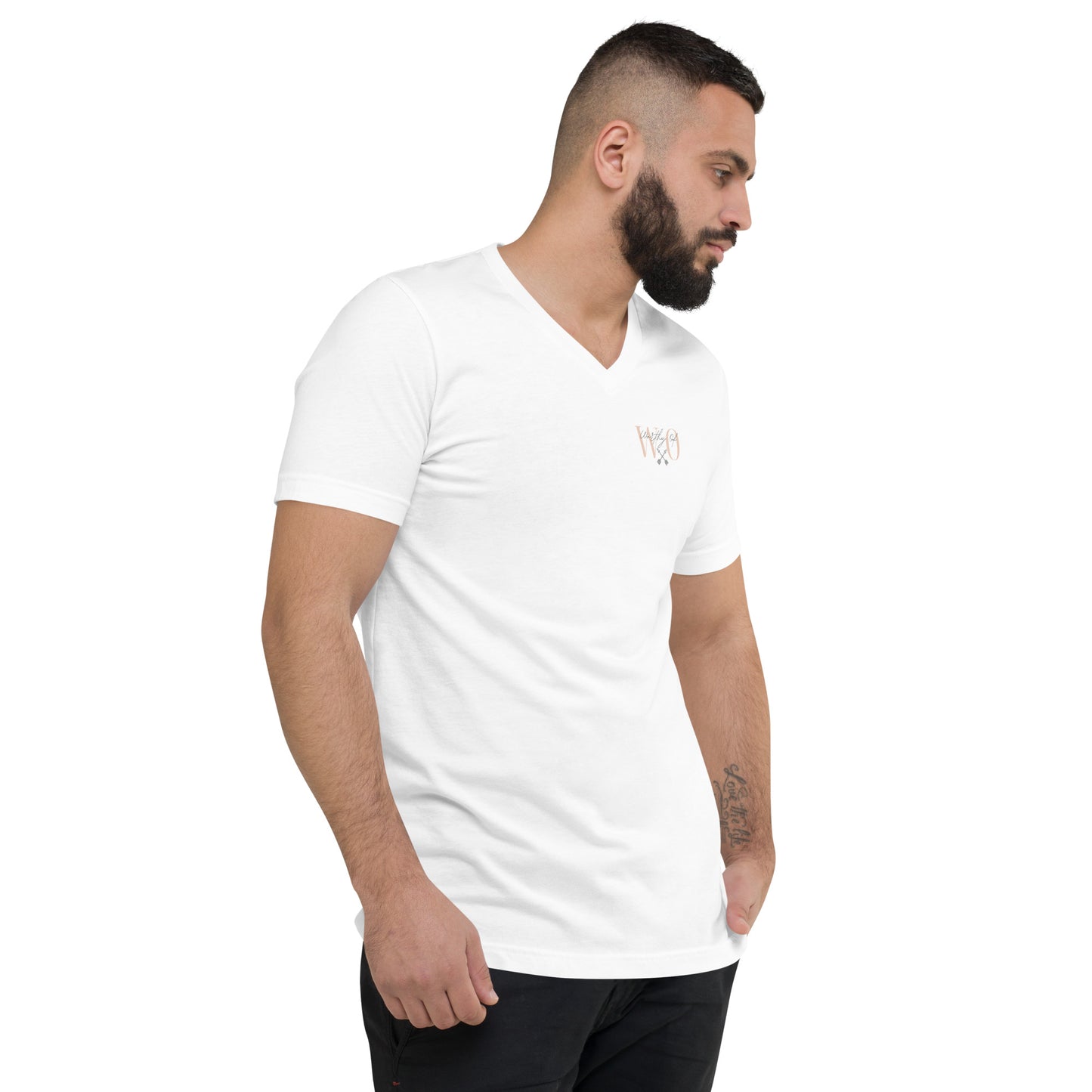 Worthy Of Love V-Neck T-Shirt